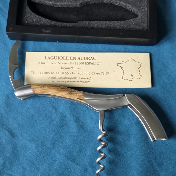 Laguiole Sommelier Corkscrew - Picture 10 of 16
